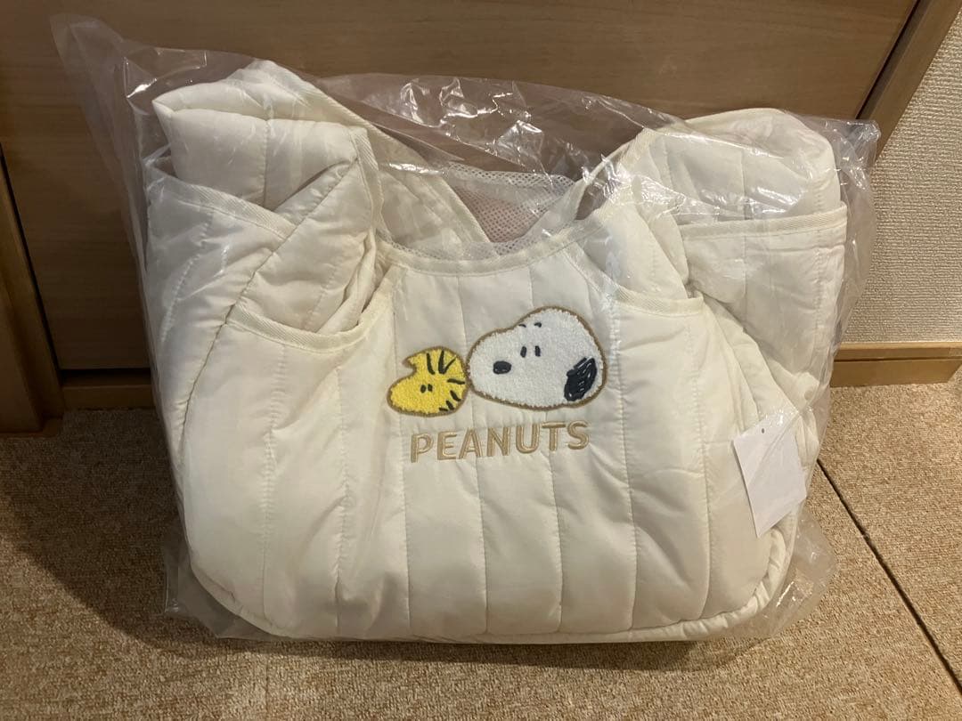 【1/12まで値下げ】SNOOPY スヌーピー抱っこスリング 小型犬用