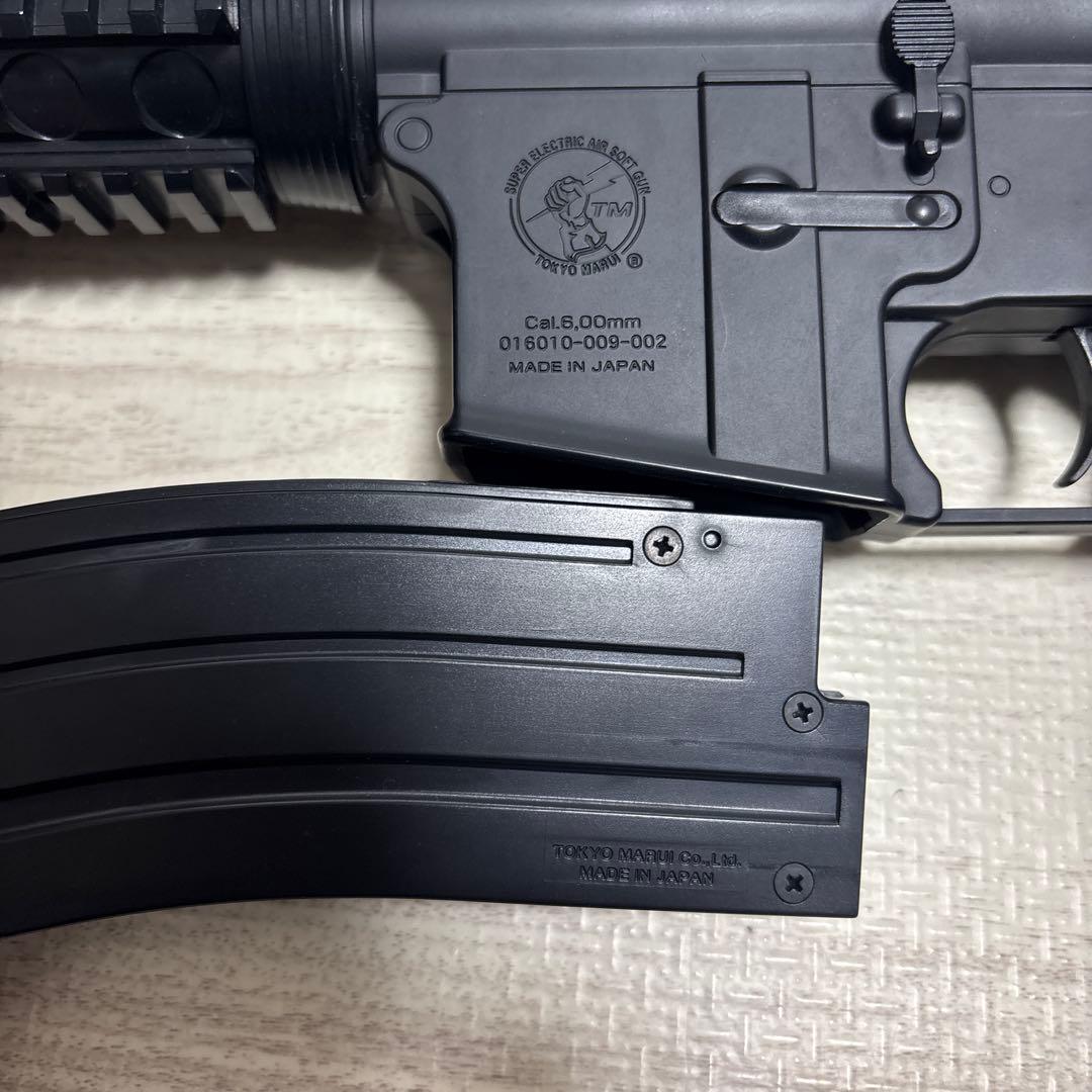 ⚫︎TOKYO MARUI 電動エアガンSOPMOD M4 ボーイズハイグレード