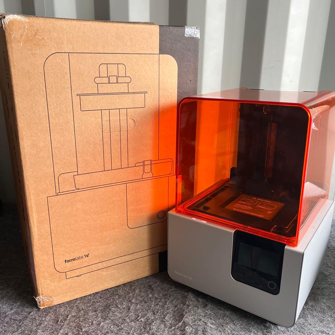 H3激安早い者勝ち✨ ジャンクformlabs Form2 3Dプリンター　本体