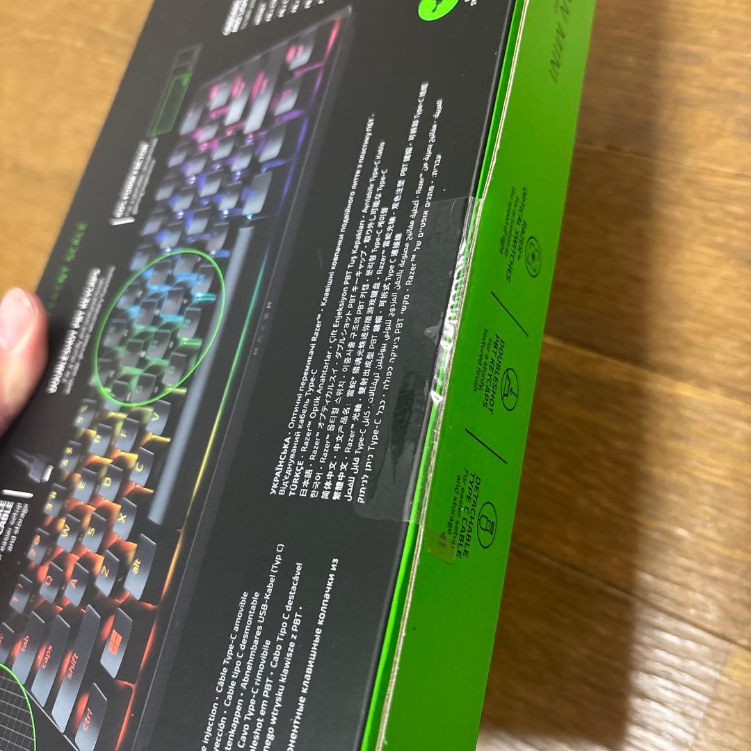 Razer 小型 ゲーミングキーボード RZ03-03390100-R3M1