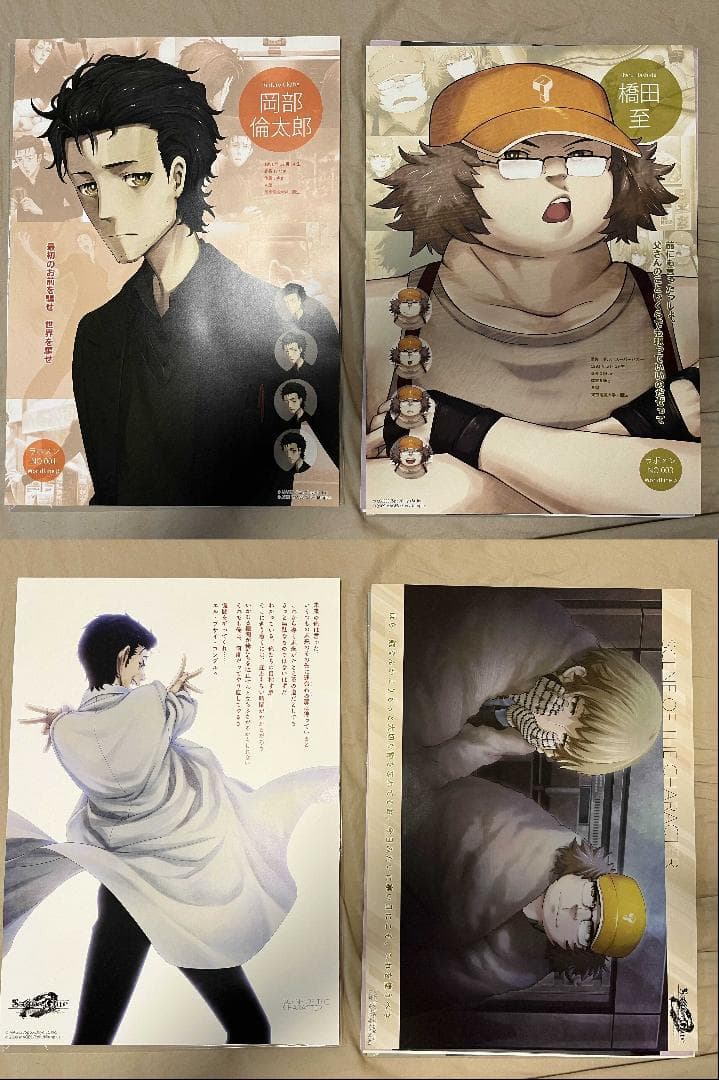 アニメグラフ　シュタインズゲート コミケ限定版