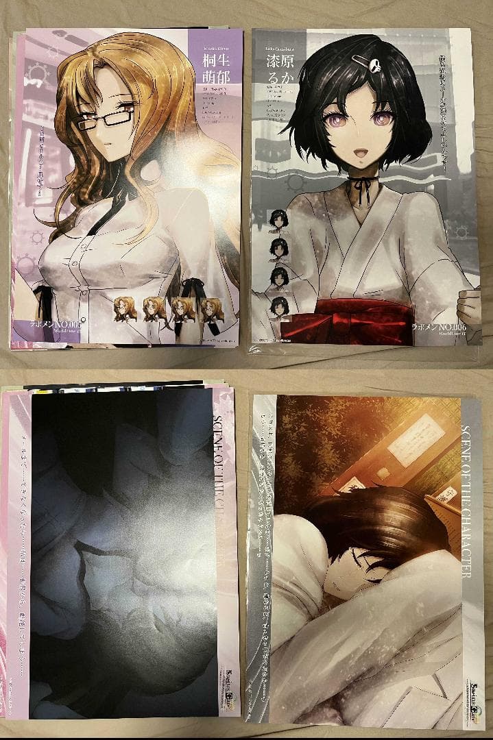 アニメグラフ　シュタインズゲート コミケ限定版