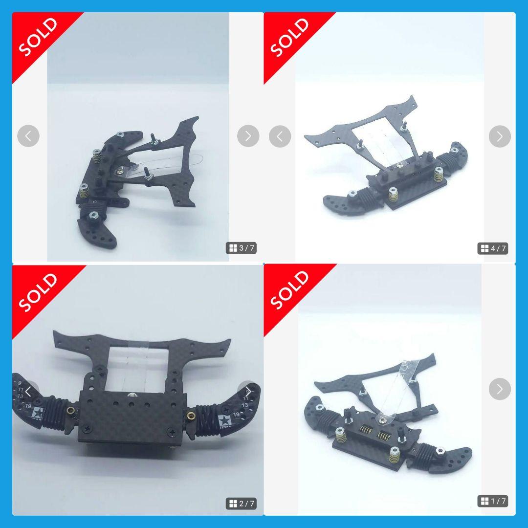 ミニ四駆完成品　オーダー　ミニ四駆パーツ　ギミック　慣らしモーター