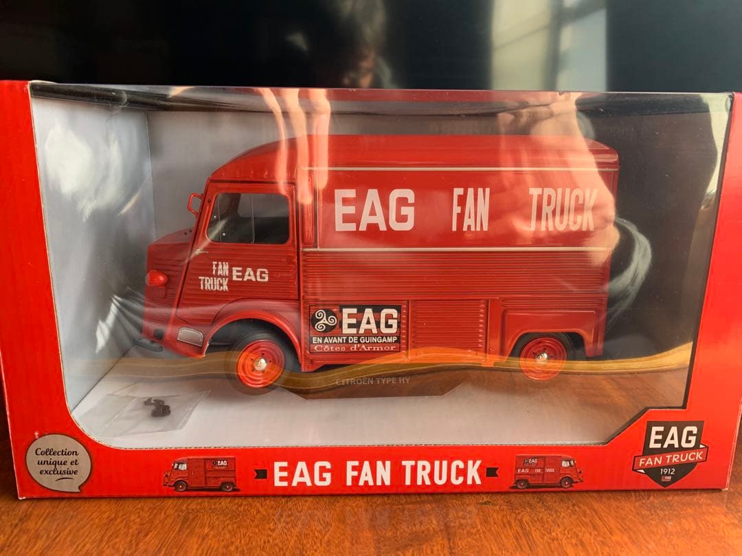 SOLIDO 1/18 EAG Fan Truck シトロエン タイプHy