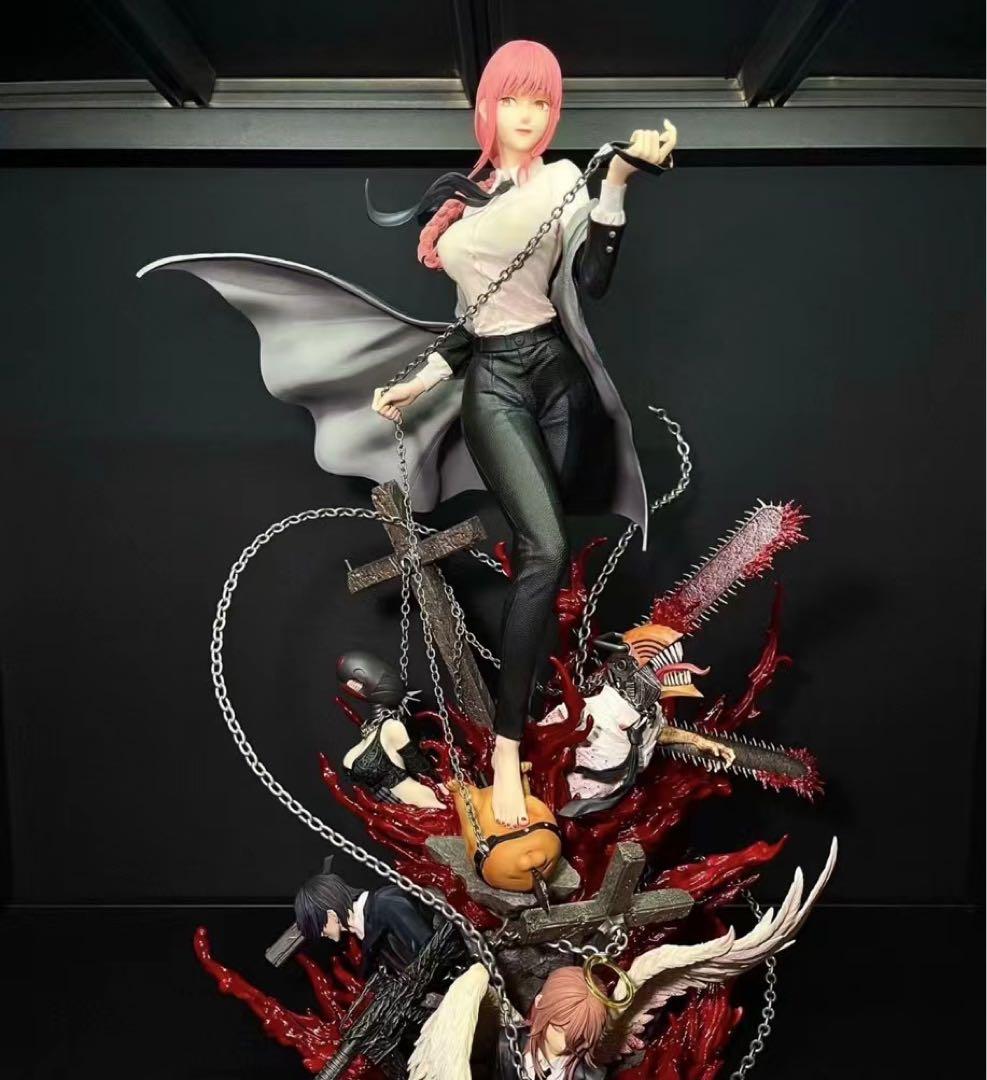 チェンソーマン マキマ HB フィギュア ガレージキット ガレキ スタチュー