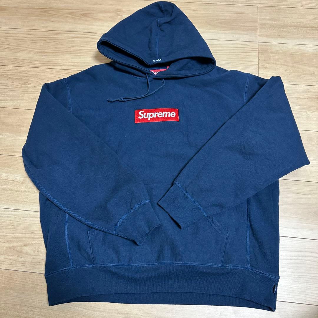サムSupreme Box Logo Hooded Sweatshirt