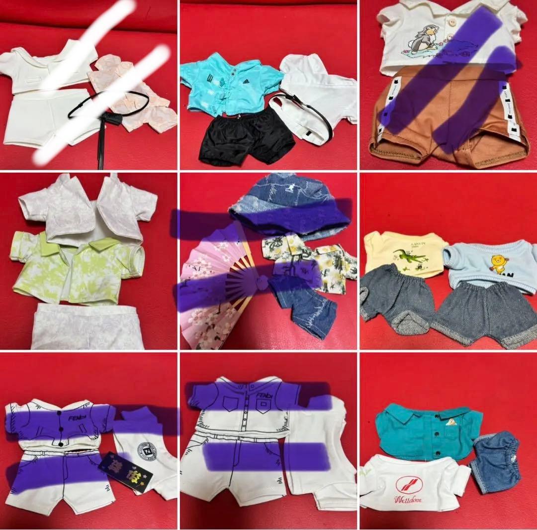 龚俊ぬいぐるみ服 张哲瀚ぬいぐるみ服 橘子皮ぬいぐるみ服 栀子花