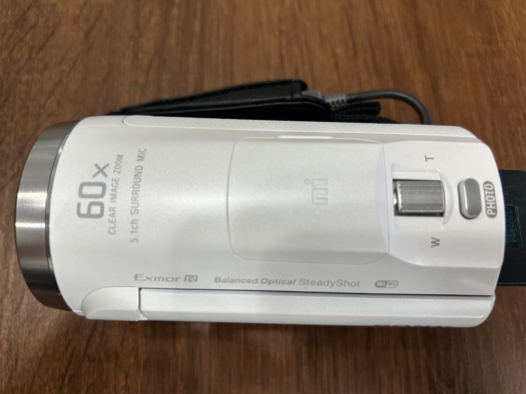 【美品】Sony HDR-CX680 ビデオカメラ