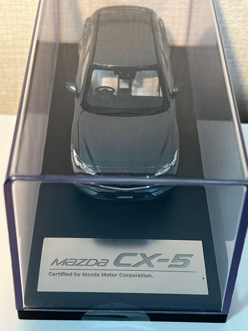 Mazda CX-5 1/43 ミニカー グレー 2017