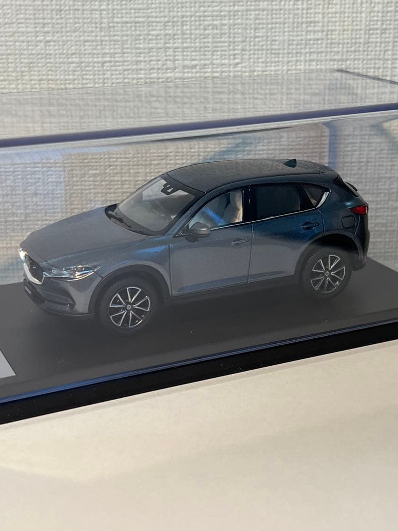 Mazda CX-5 1/43 ミニカー グレー 2017