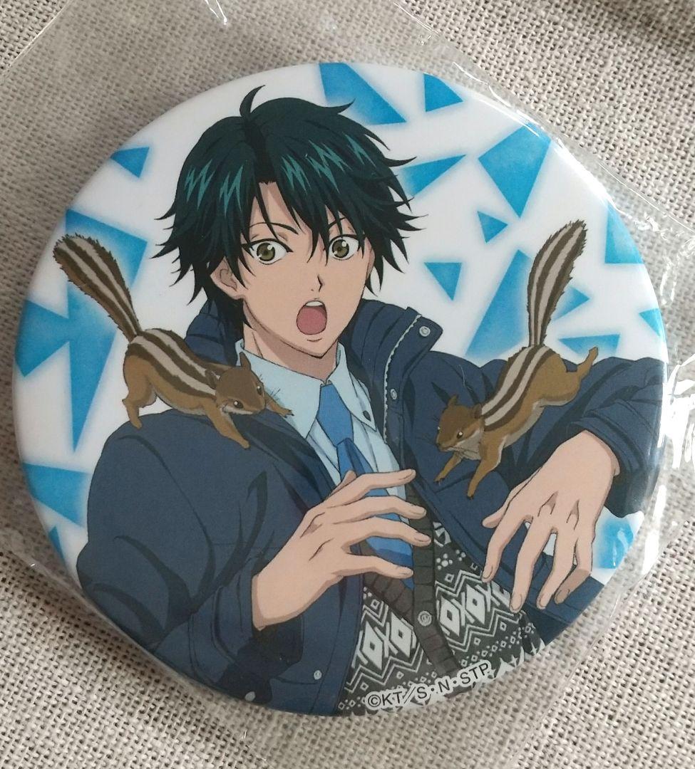 越前リョーマ 新テニスの王子様 動物 テニプリスト 缶バッジ