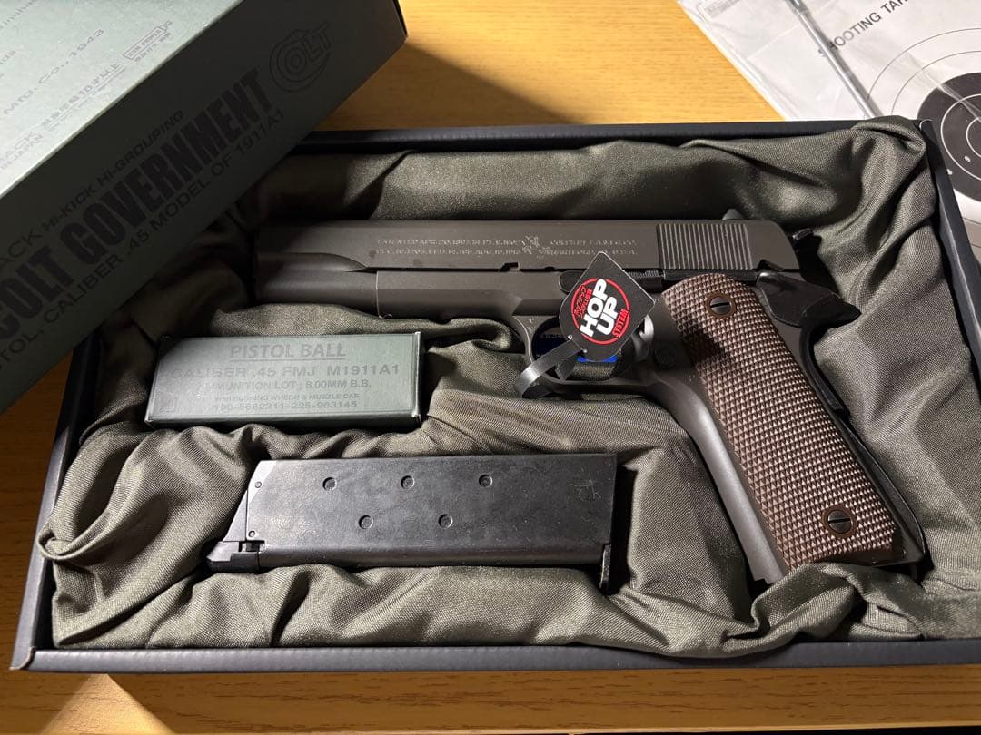 東京マルイ　M1911A1 コルトガバメント　ガスガン