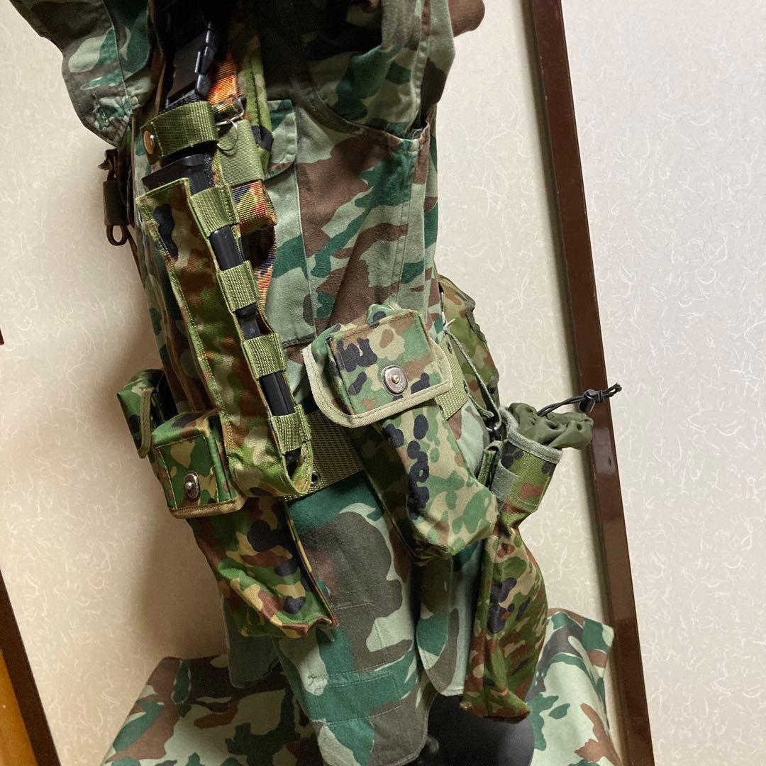 レプリカ陸上自衛隊　サスペンダー セット