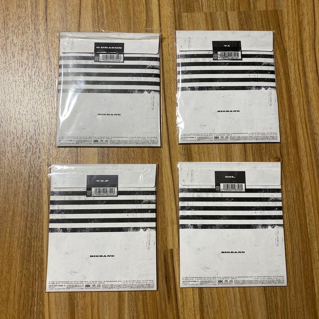 BIGBANG MADE SERIES会場限定CD4セット
