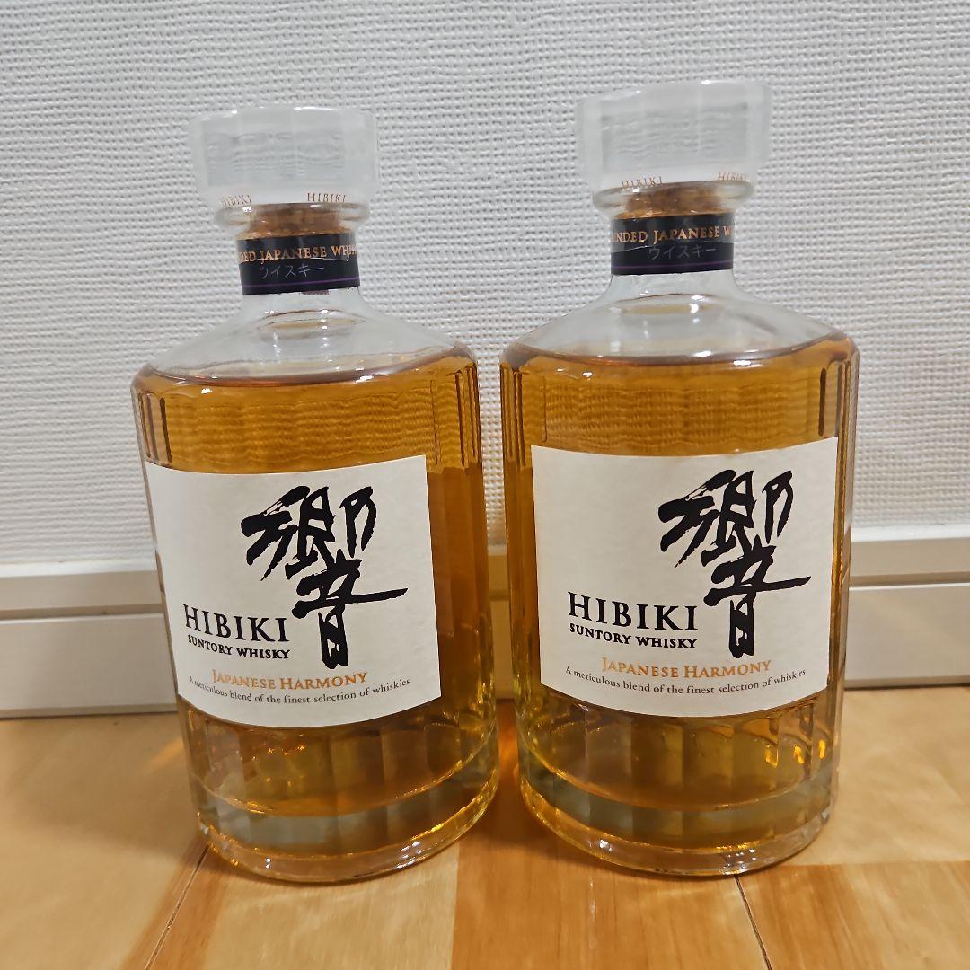響 hibiki ウイスキー 正規品 700ml 2本セット