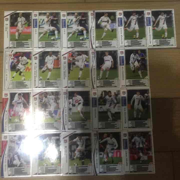 WCCF オリンピック リヨン 白カード 大放出！