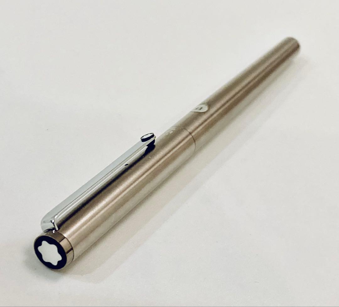 1980s◆モンブラン 万年筆・ボールペンセット ノブレス MONTBLANC