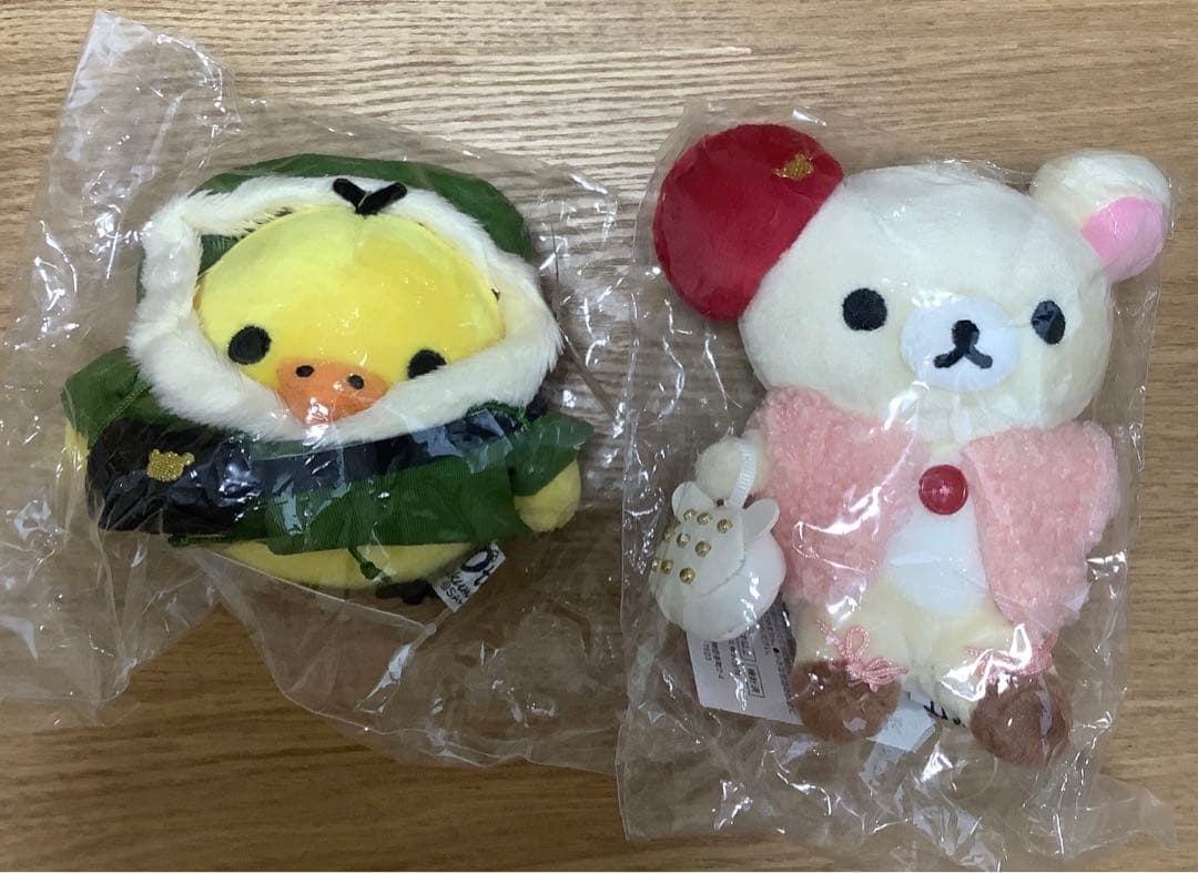 新品未開封　リラックマ　コリラックマ10th アニバーサリーぬいぐるみストア限定