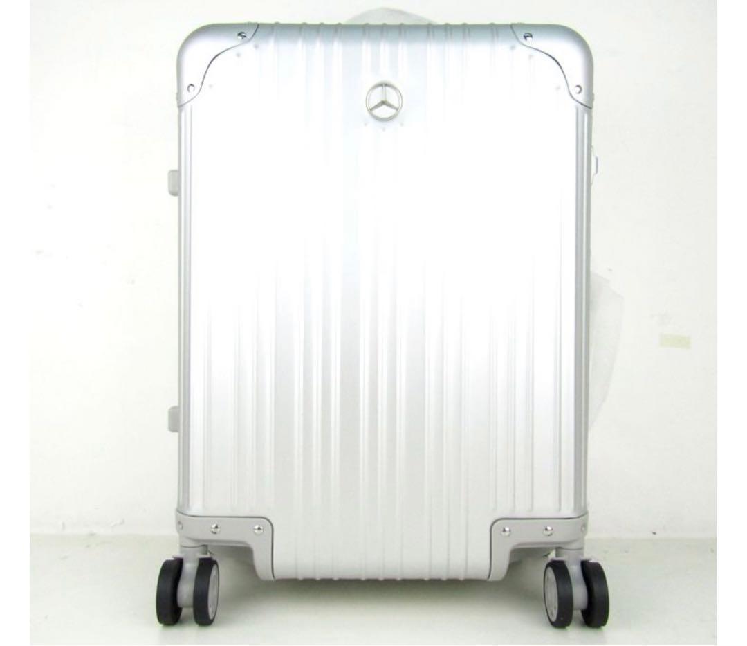 Mercedes Benz メルセデスベンツ アルミスーツケース　32Ｌ