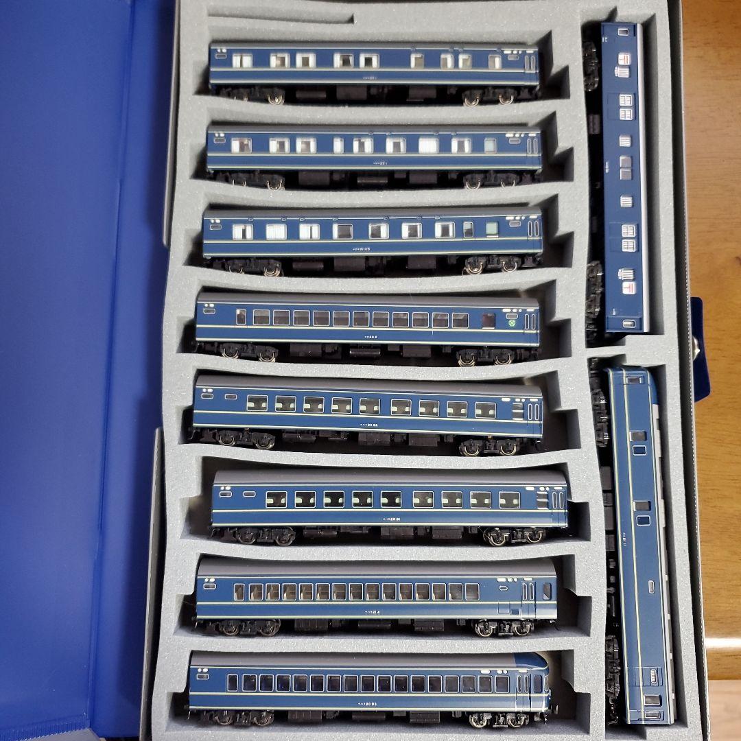 KATO 20系寝台急行 Nゲージ 10両セット