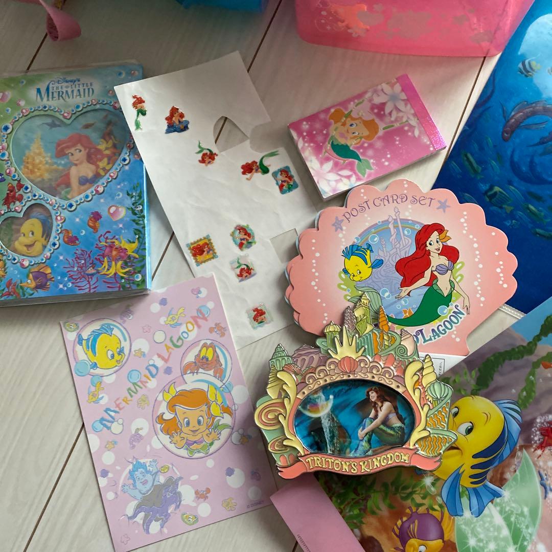 ベビーアリエル　グッズ　アリエル　グッズ