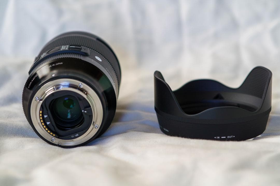 シグマ 24mm F1.4 DG DN Art ソニーEマウント用