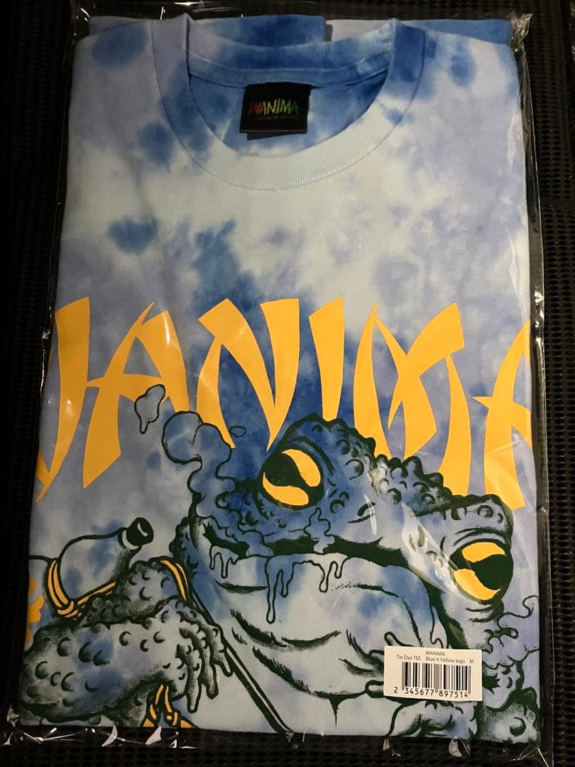 WANIMA BAMBOOM NIGHT タイダイ Tシャツ Mサイズ