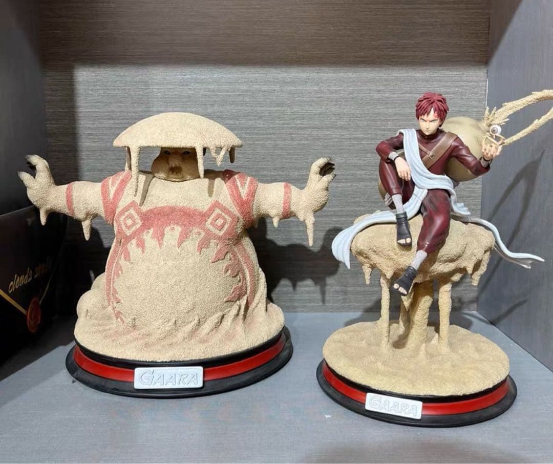 NARUTO ナルト 我愛羅 ガレージキット ガレキ スタチュー⑧