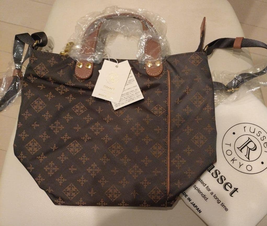 russet（ラシット）ショルダーバッグ　JALオリジナル