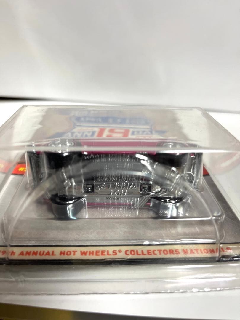 HW コレクターズナショナルズ限定　カスタムカマロ　レア！　ピンク