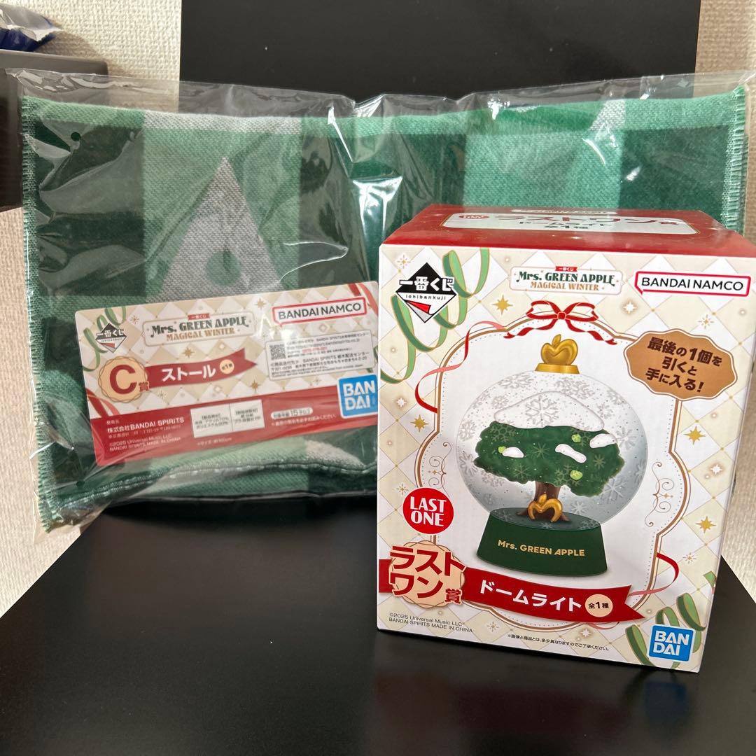 Mrs.GREEN APPLE 一番くじ ラストワン賞ドームライト C賞ストール
