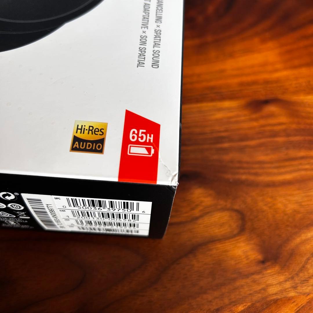 JBL LIVE 770 NC ヘッドホン ブラック