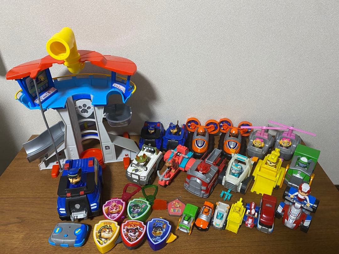 パウパトロール パウステーション　ビークル　おもちゃ　ラジコン　まとめ売り