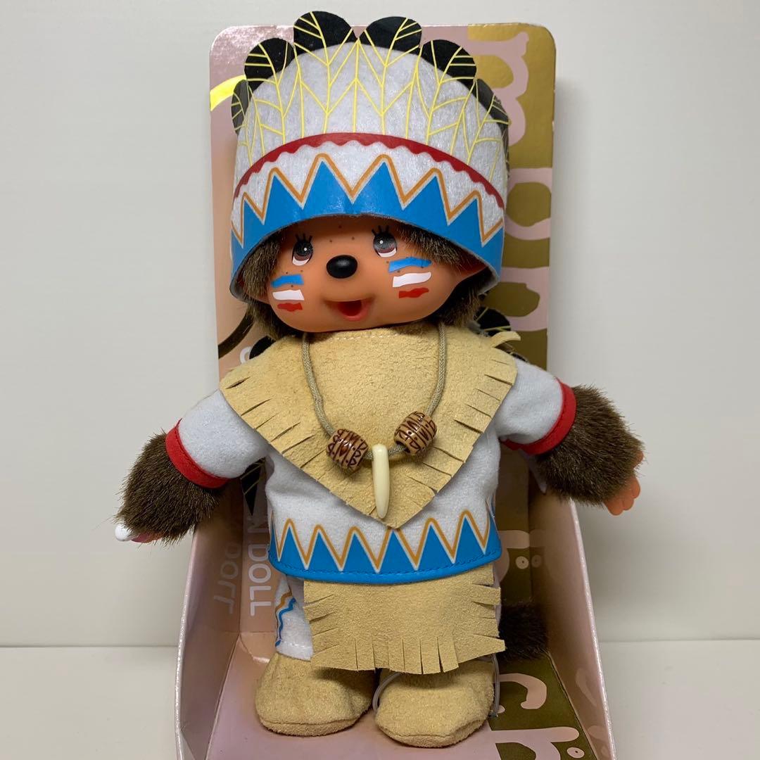 新品 2009年発売 インディアン 男の子 モンチッチ 3103