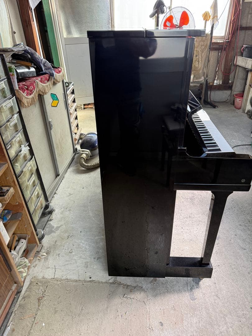 ヤマハ　YAMAHA UX10 アップライトピアノ