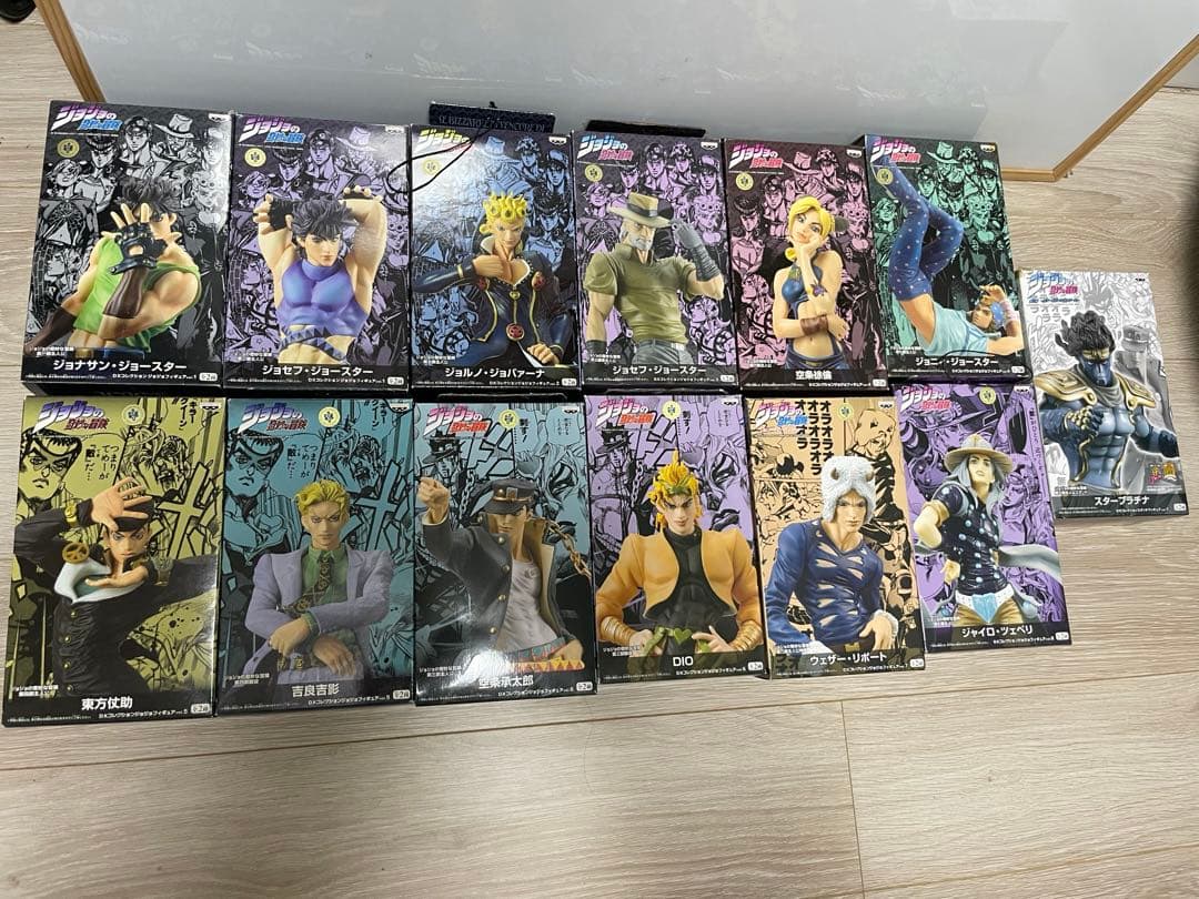 DXコレクションジョジョフィギュア 13体セット