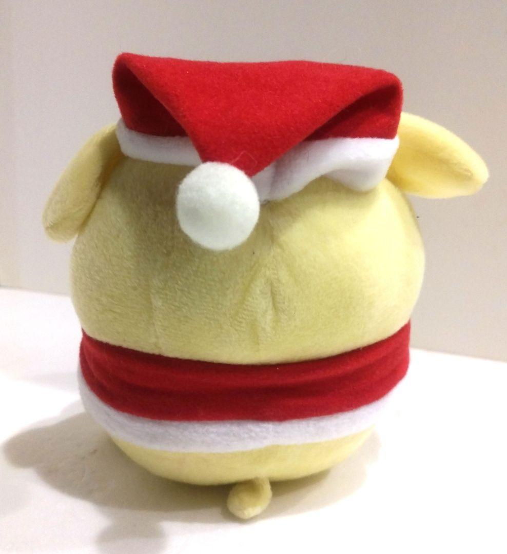 ポムポムプリン ぬいぐるみ クリスマス サンタ プリン 2001 当時物 レトロ