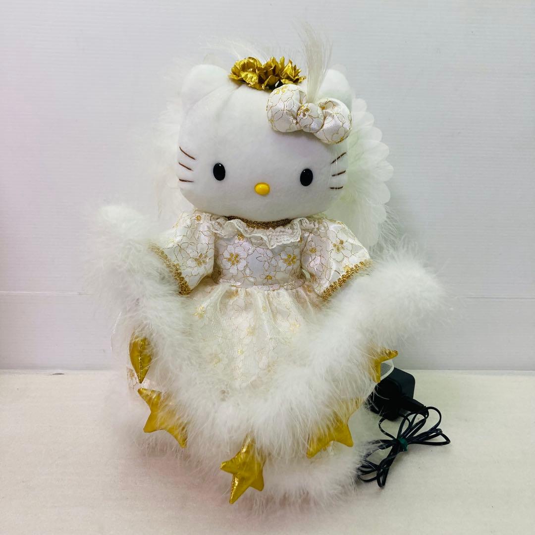 【激レア★ライト確認済み】ハローキティ　KTライトドール　2002年製　サンリオ