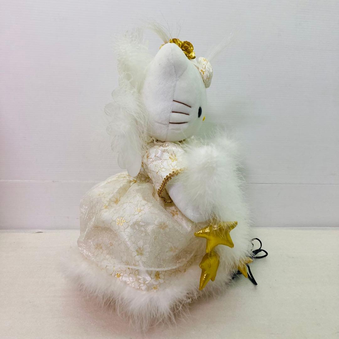 【激レア★ライト確認済み】ハローキティ　KTライトドール　2002年製　サンリオ