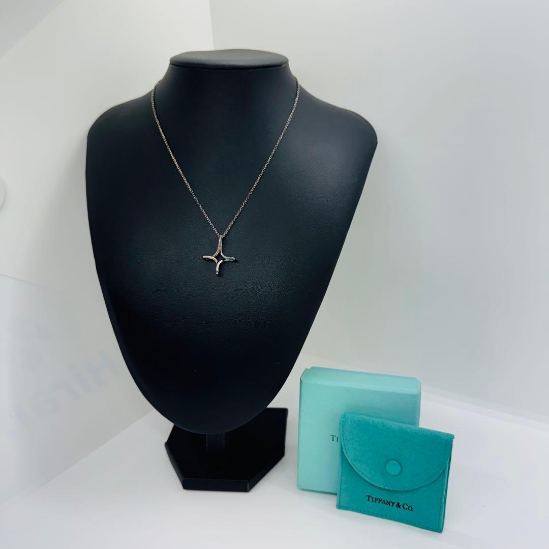 ✨Tiffany& Co.✨ティファニー✨インフィニティクロス✨ネックレス✨