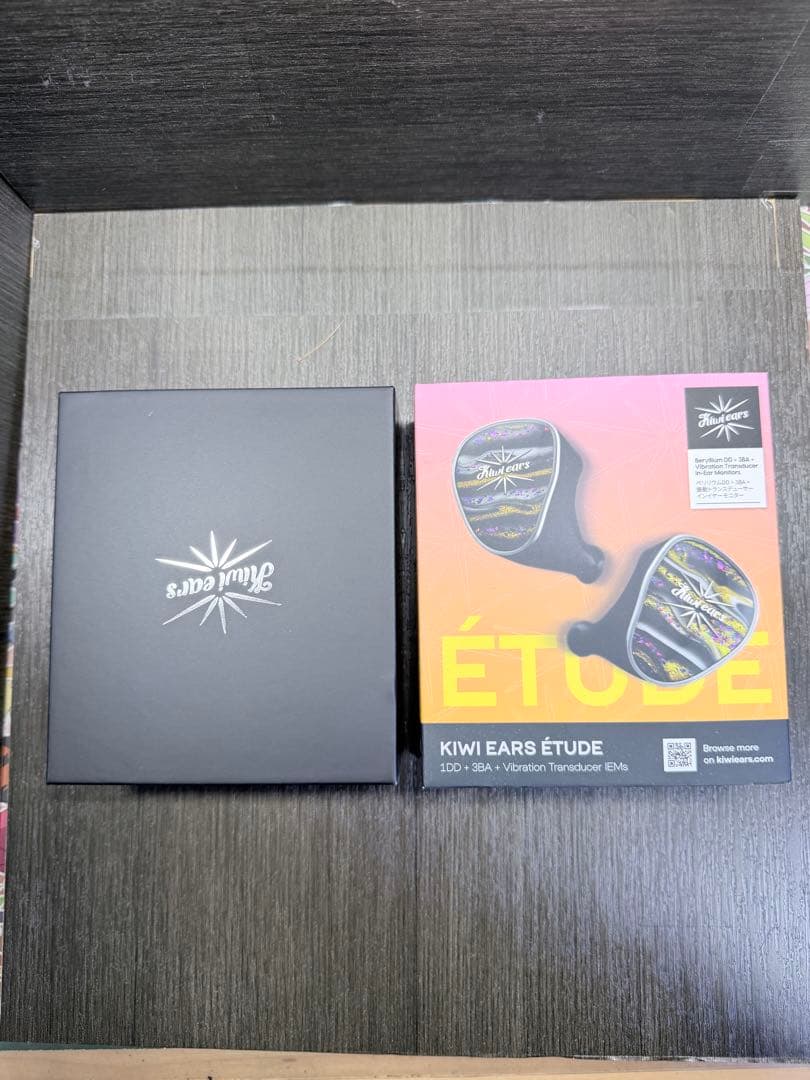 イヤホン Kiwi Ears Etude