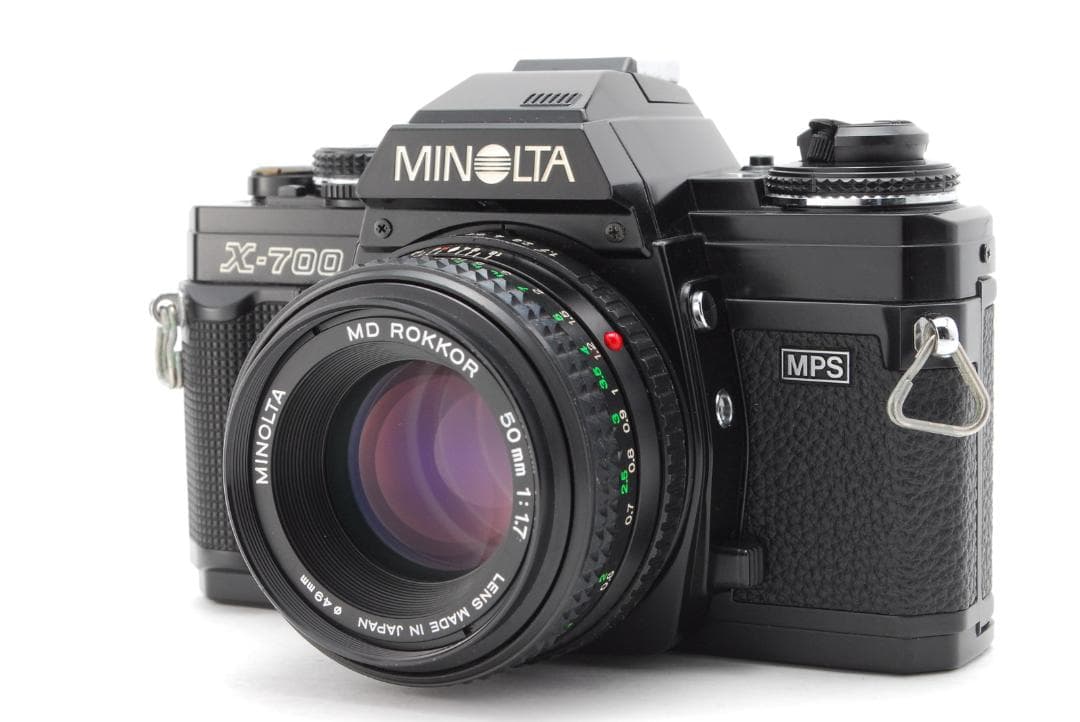 美品 Minolta X-700 フィルム一眼レフカメラ #135