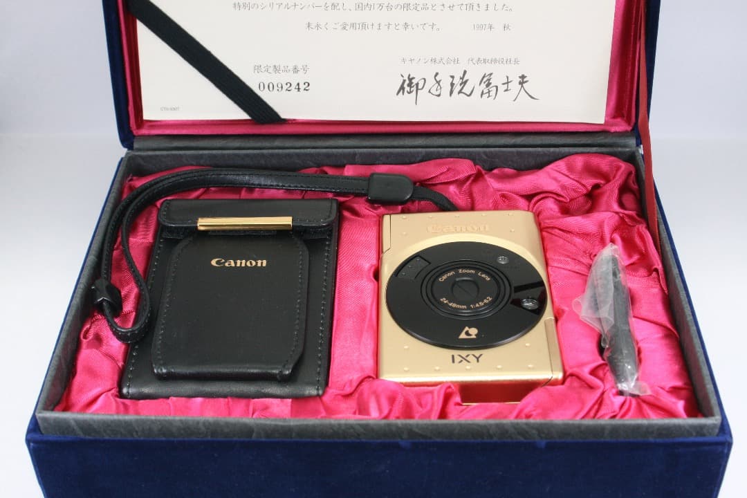 CANON IXY LIMITED VERSION 未使用/限定品/記念品414