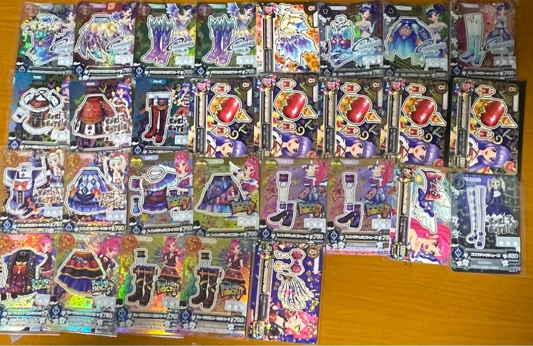 アイカツカードプレミアム　ポップ　クール