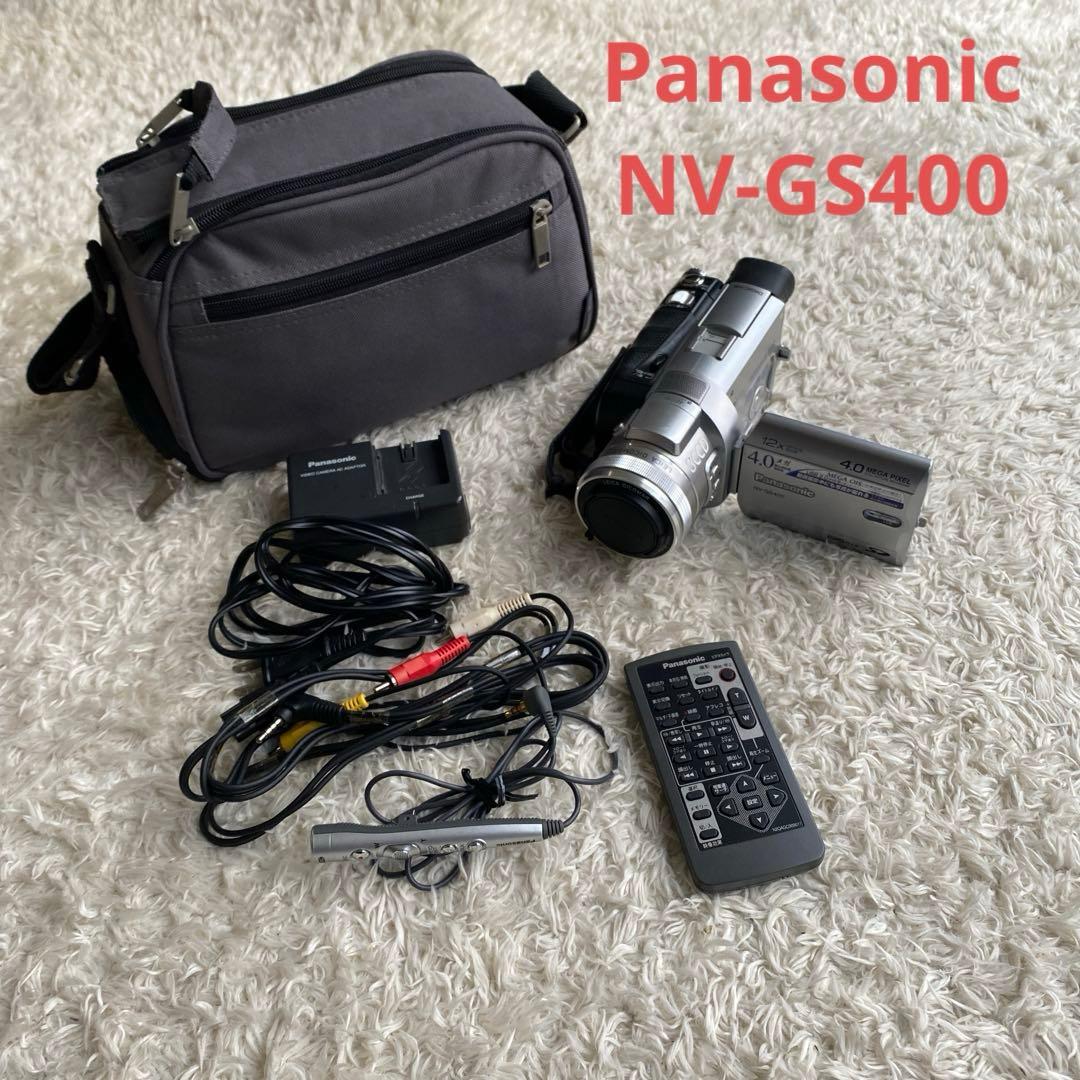 Panasonic NV-GS400 パナソニックMiniDVビデオDVD