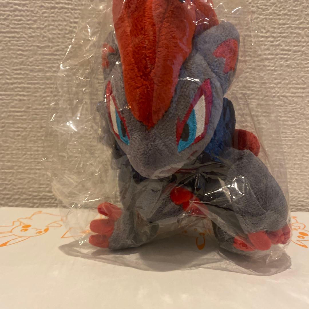 ポケモンセンター 限定　ゾロアークドール ぬいぐるみ　未使用タグ付き