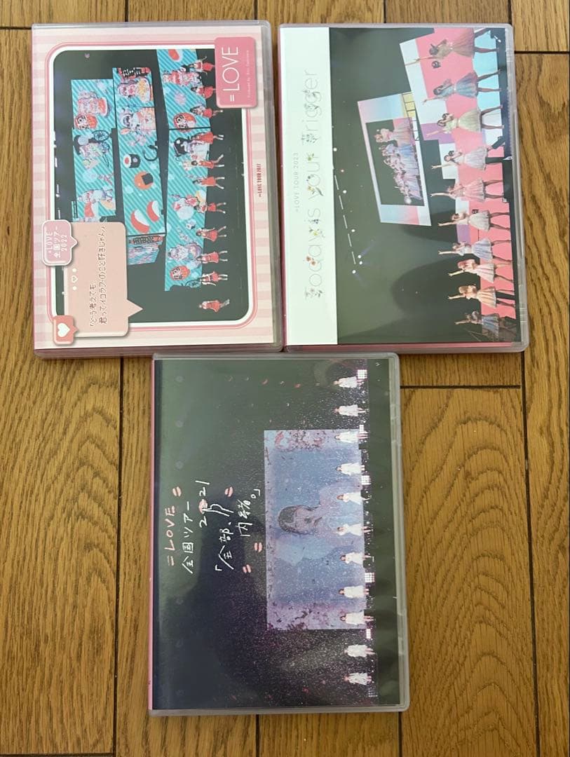 イコラブ BluRayセット