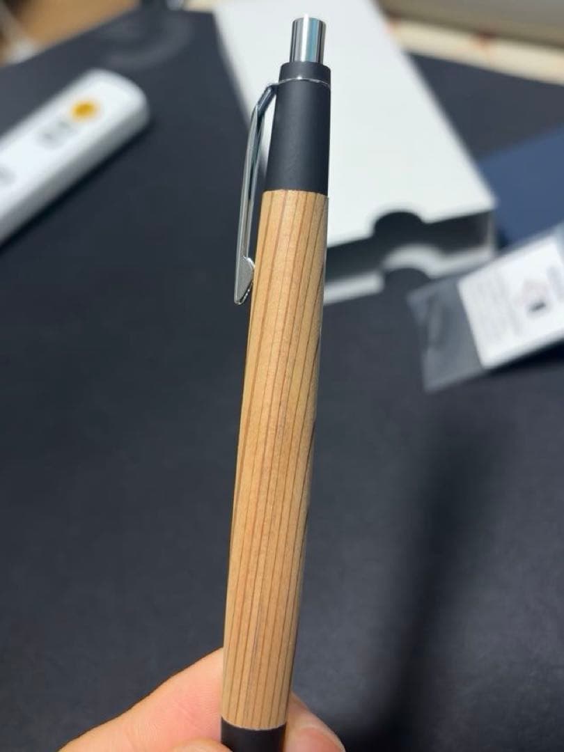 「最終値下げ」野原工芸屋久杉新型シャーペン