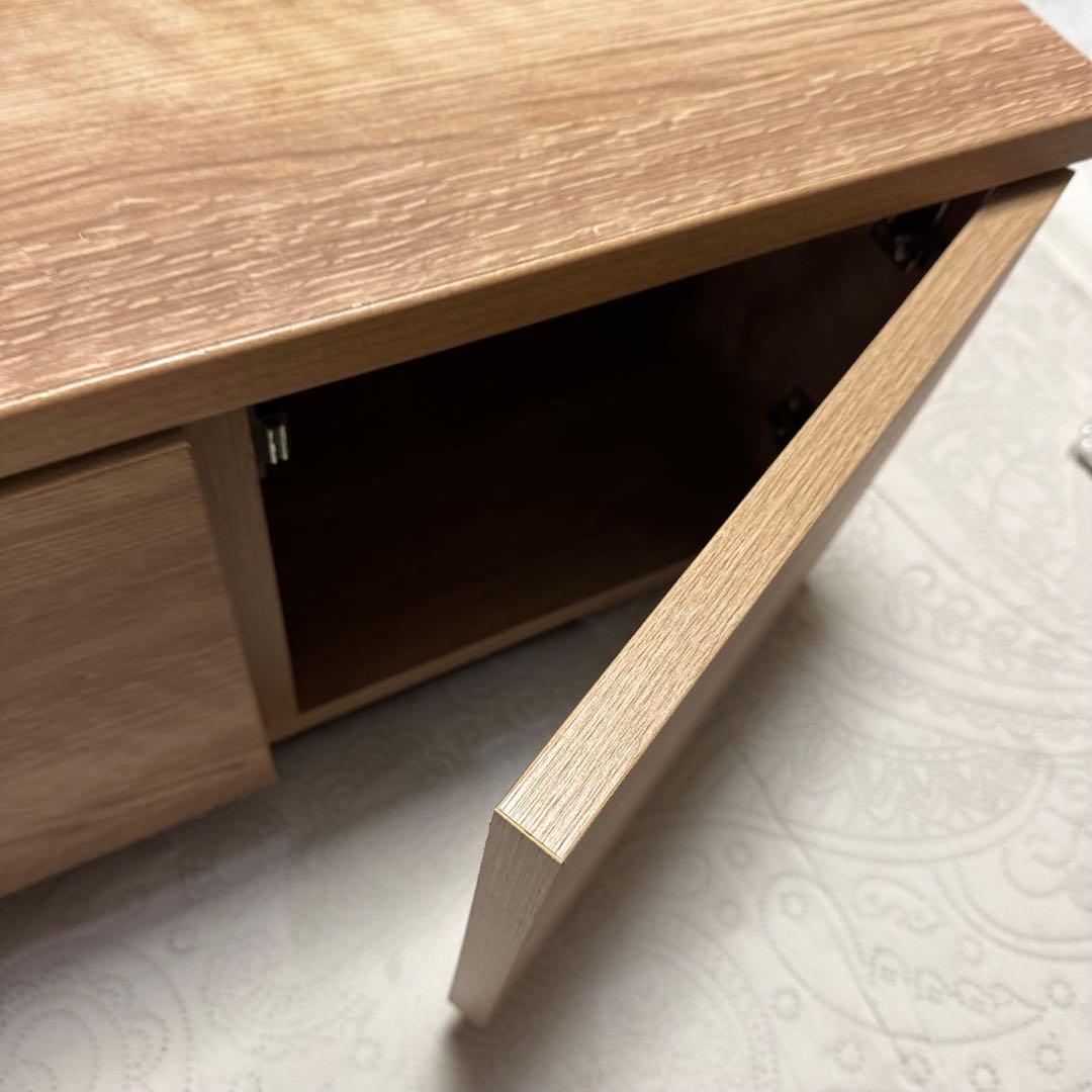 ロウヤ テレビ台 幅180 シャビーナチュラル 木製 65インチ