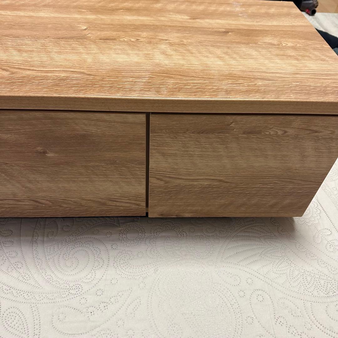 ロウヤ テレビ台 幅180 シャビーナチュラル 木製 65インチ